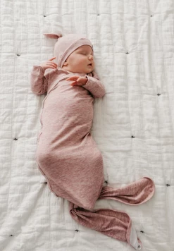 Copper Pearl Baby Accessories CP Maeve Knotted Gown