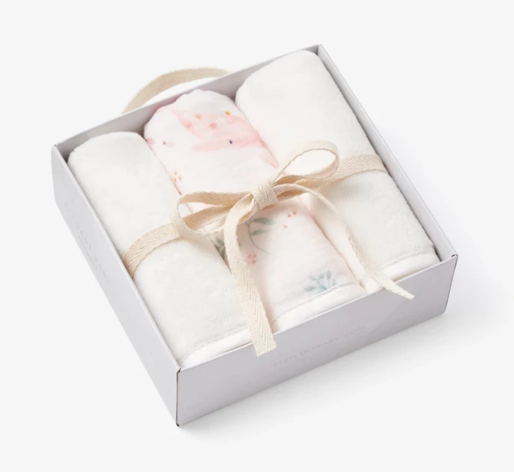 Wholesale ๐ Baby Registry Sea Magic Muslin Washcloth 3pc ๐ 2 Baby Registry Sea Magic Muslin Washcloth 3pc