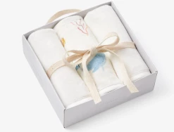 Baby Registry Ocean Adventures Muslin Washcloth 3pc