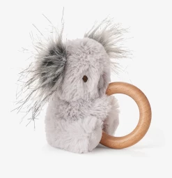 Baby Registry Ring Rattle Plush Koala