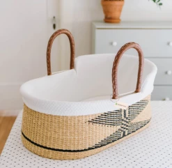 Baby Registry Signature Bilia Bassinet - Kente