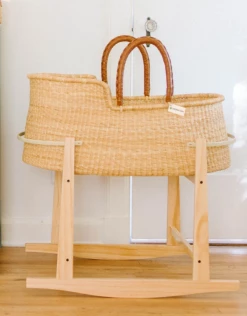 Cheap 🎁 Aden + Anais Natural Bilia Bassinet Set Baby Accessories ❤️ 7 Aden + Anais Natural Bilia Bassinet Set Baby Accessories