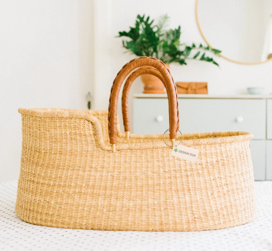 Cheap 🎁 Aden + Anais Natural Bilia Bassinet Set Baby Accessories ❤️ 3 Aden + Anais Natural Bilia Bassinet Set Baby Accessories