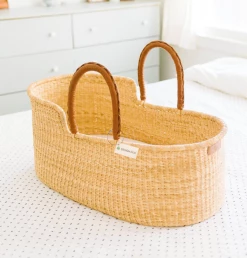 Aden + Anais Natural Bilia Bassinet Set Baby Accessories