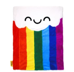 GOOD BANANA Plush Blanket Rainbow