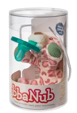 Baby Registry Little But Fierce Leopard WubbaNub