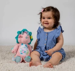 Mary Meyer Taggies Aroar-a-saurus Soft Toy Baby Accessories