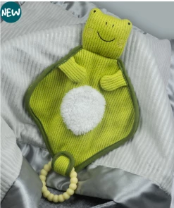 Mary Meyer Knitted Nursery Frog Lovey