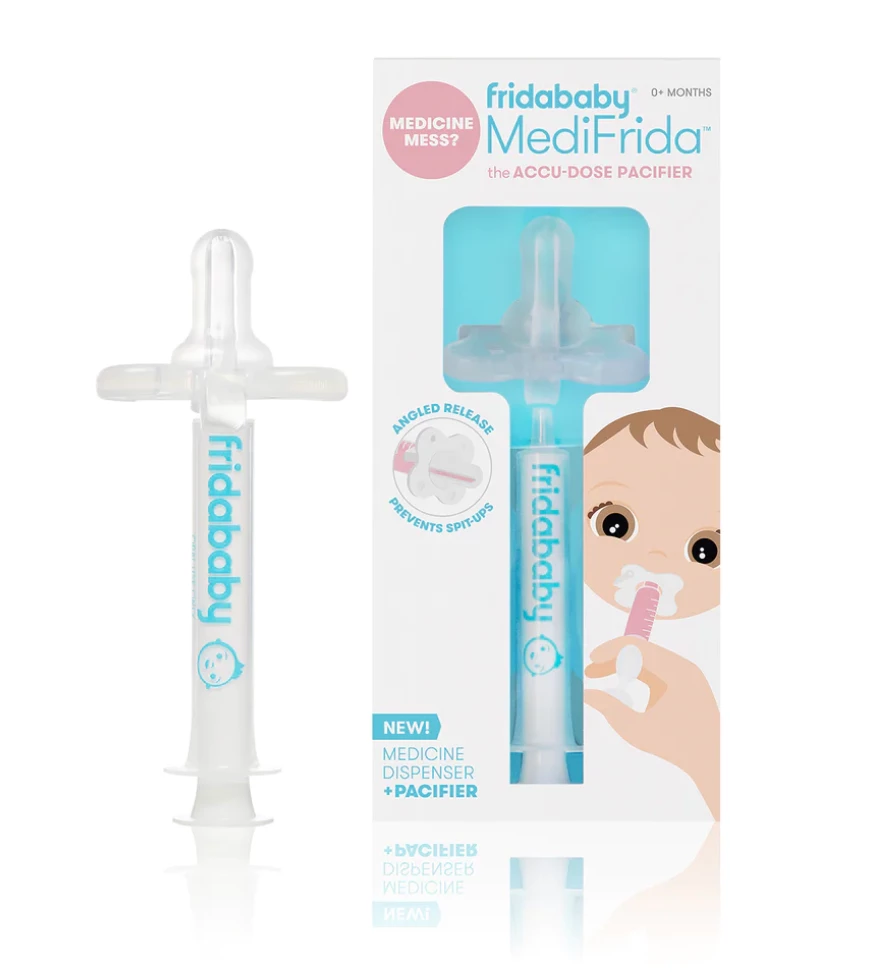 Discount ⭐ Baby Registry MediFrida THE ACCU-DOSE PACIFIER 😀 1 Baby Registry MediFrida THE ACCU-DOSE PACIFIER