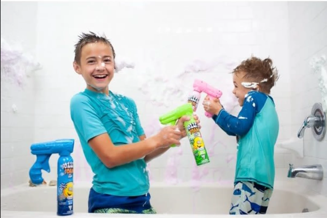 Hot Sale ⭐ FIRE FOX TOYS Fozzi's Foam Foam Gun ❤️ 2 FIRE FOX TOYS Fozzi's Foam Foam Gun