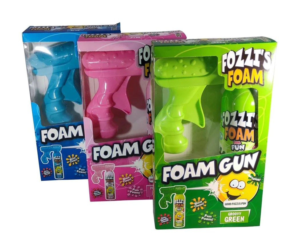 Hot Sale ⭐ FIRE FOX TOYS Fozzi's Foam Foam Gun ❤️ 1 FIRE FOX TOYS Fozzi's Foam Foam Gun