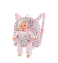Corolle BB12 Baby Doll Carrier Backpack