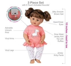 Adora Toys Cuddle & Coo Unicorn Magic