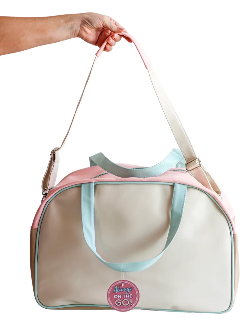 Best Sale π Bari Lynn Duffle Bag (Cream) - Mama Gifts π₯° 3 Bari Lynn Duffle Bag (Cream) - Mama Gifts
