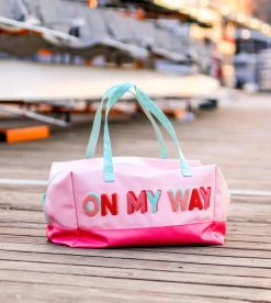 Bari Lynn Duffle Bag (Light Coral) - On My Way