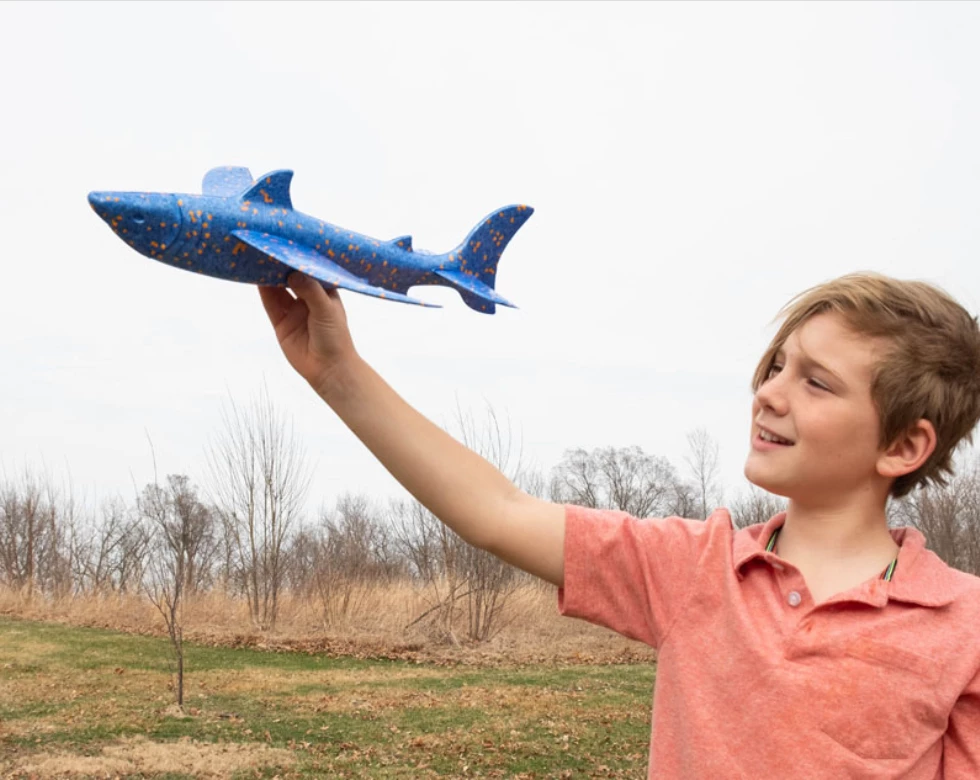 Coupon 💯 FIRE FOX TOYS Mega Shark Hand Launcher 👏 2 FIRE FOX TOYS Mega Shark Hand Launcher