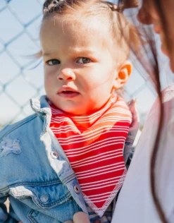 Copper Pearl Baby Accessories CP Slugger Bandana Bibs