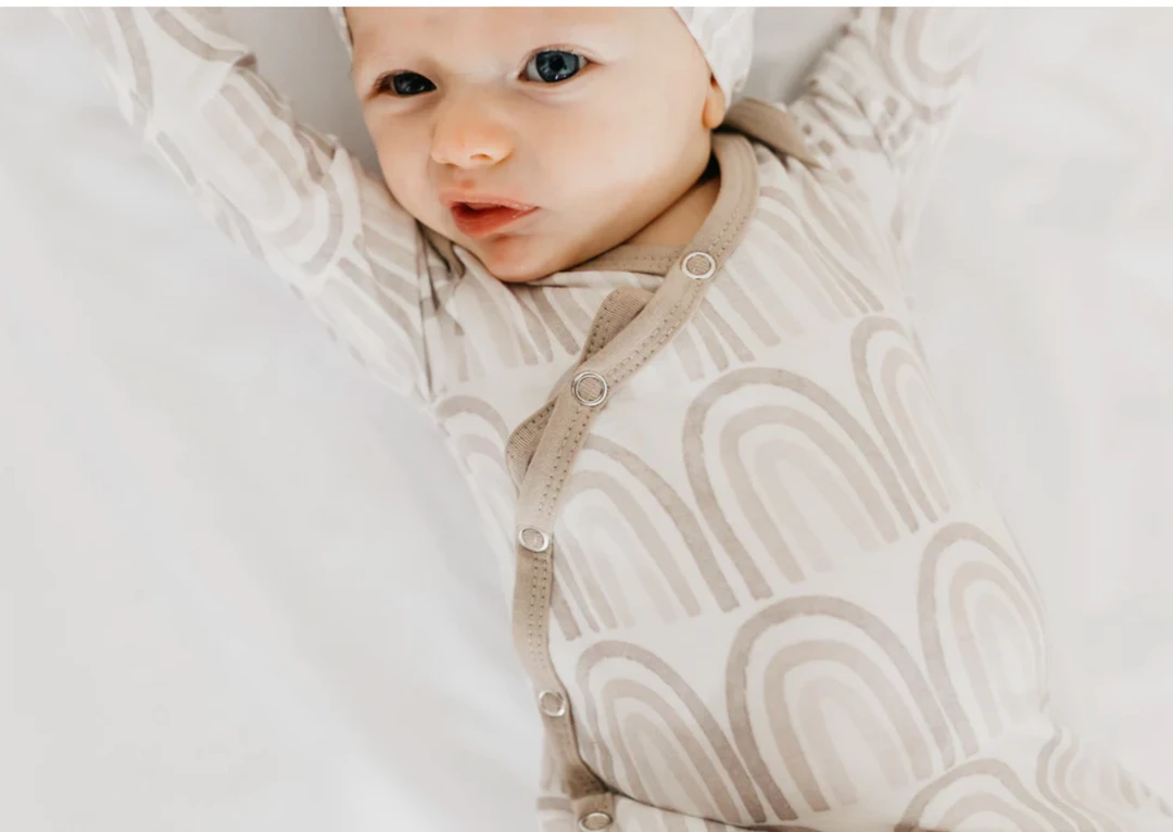 Best reviews of π― Copper Pearl Baby Accessories CP Bliss Knotted Gown π 2 Copper Pearl Baby Accessories CP Bliss Knotted Gown