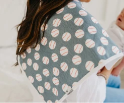 Baby Registry CP Slugger Burp Cloths