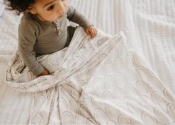 Copper Pearl CP Bliss Swaddle Blanket Baby Accessories