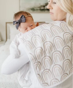 Copper Pearl Baby Accessories CP Bliss Burp Cloth Set