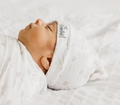 Baby Registry CP Shine Top Knot Hat