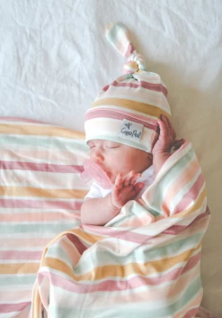 Copper Pearl Baby Accessories CP Belle Knit Swaddle