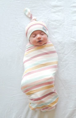 Copper Pearl Baby Accessories CP Belle Knit Swaddle
