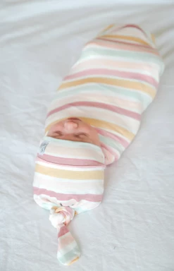 Copper Pearl Baby Accessories CP Belle Knit Swaddle