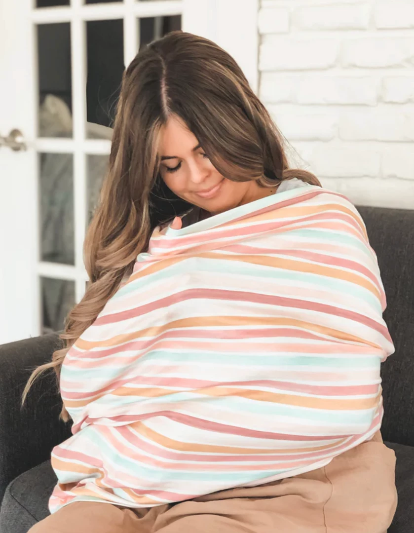 Wholesale ❤️ Copper Pearl Baby Accessories CP BELLE MULTI USE COVER ✨ 2 Copper Pearl Baby Accessories CP BELLE MULTI USE COVER