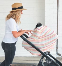 Wholesale ❤️ Copper Pearl Baby Accessories CP BELLE MULTI USE COVER ✨ 5 Copper Pearl Baby Accessories CP BELLE MULTI USE COVER