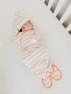 Copper Pearl CP Lainey Knotted Gown Baby Accessories