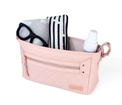 Baby Registry Blush Travel Stroller Caddy