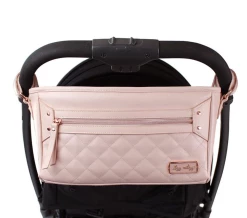 Baby Registry Blush Travel Stroller Caddy