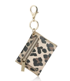 Brand new β€οΈ Itzy Ritzy Baby Accessories Leopard Mini Wallet Card Holder & Key Chain Charm π 7 Itzy Ritzy Baby Accessories Leopard Mini Wallet Card Holder & Key Chain Charm