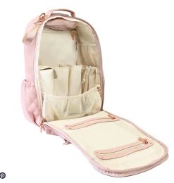 Baby Registry Blush Crush Boss Backpack Diaper Bag