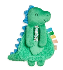 Itzy Ritzy James The Dino Plush Silicone Teether Toy