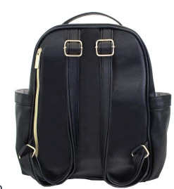 Itzy Ritzy Black Itzy Mini Diaper Bag Backpack Baby Accessories