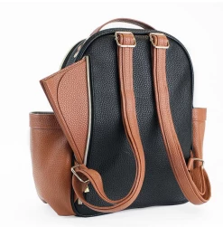 Baby Registry Coffee & Cream Itzy Mini Diaper Bag