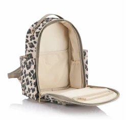 Itzy Ritzy Leopard Itzy Mini Diaper Bag Backpack Baby Accessories