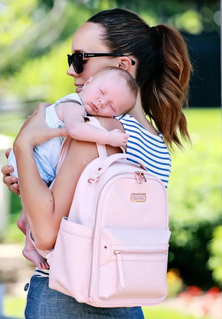 Promo π€© Baby Registry Blush Itzy Mini Diaper Bag π Backpack π 4 Baby Registry Blush Itzy Mini Diaper Bag Backpack