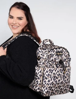 Baby Registry Dream Backpack Leopard Diaper Bag