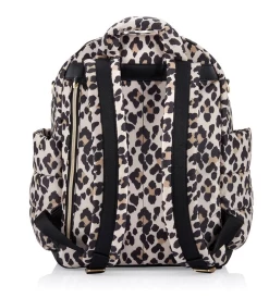 Baby Registry Dream Backpack Leopard Diaper Bag