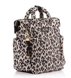 Itzy Ritzy Baby Accessories Dream Convertible Leopard Diaper Bag