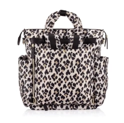 Itzy Ritzy Baby Accessories Dream Convertible Leopard Diaper Bag