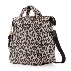 Itzy Ritzy Baby Accessories Dream Convertible Leopard Diaper Bag