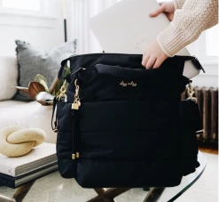 Baby Registry Dream Convertible Midnight Black Diaper Bag