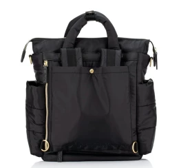 Baby Registry Dream Convertible Midnight Black Diaper Bag