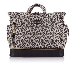 Baby Registry Dream Weekender Leopard Diaper Bag
