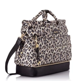 Baby Registry Dream Weekender Leopard Diaper Bag